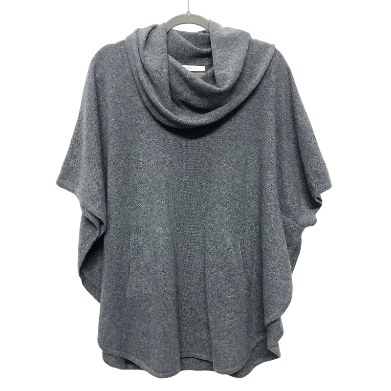 Women's Linen Blend SweatersSweater By Max Studio In Grey, Size:M