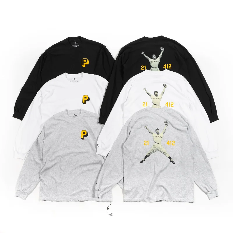 Women's Blouse with Shawl Collar412® x Roberto Clemente™ Jump LS Tee