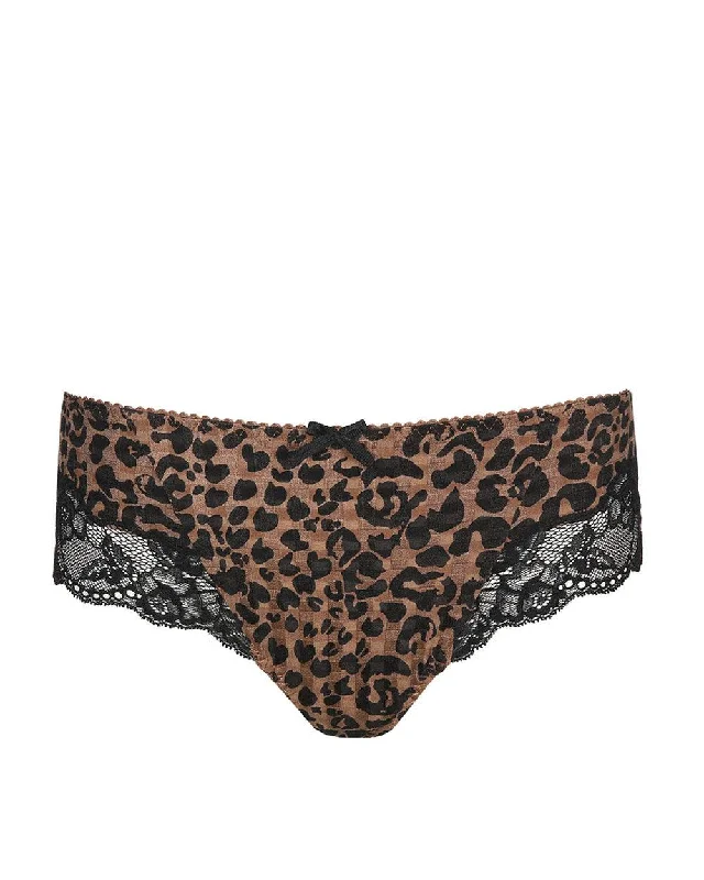 high-cut lace panties for a flirty lookMadison Hotpants