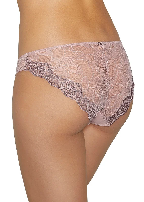 lace-up high-cut panties for womenBraga Mini Fantasía Callnut Rose Ysabel Mora