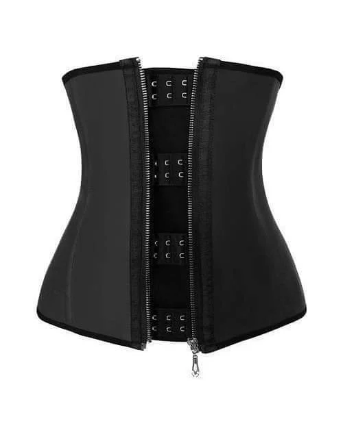 post-pregnancy belly band shapewearWaist Trainer Shaper Latex Belt for Women  Colombienne Sweat Shapewear Workout Corset Tummy Slimming Sheath Belly Reducing Girdles