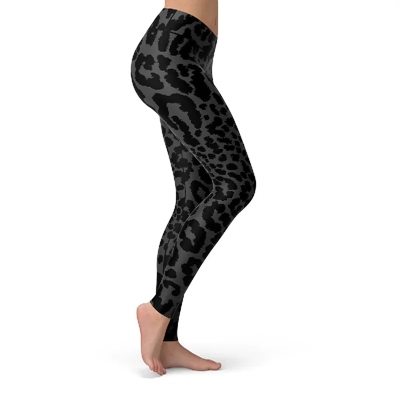 Night Leopard Leggings