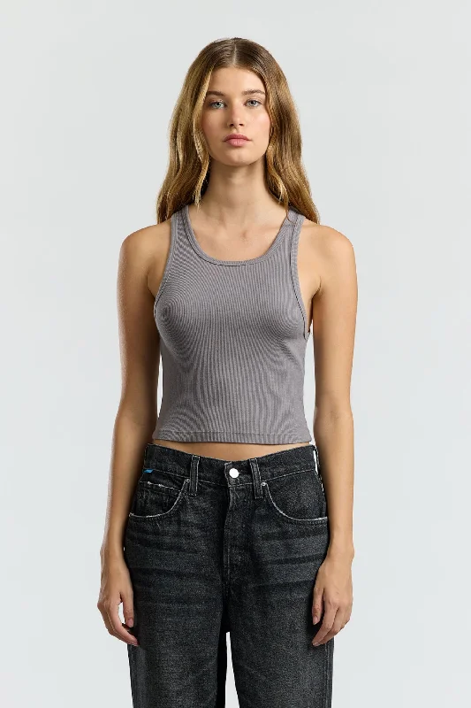 Women's Blouse with Sweetheart CollarVerona Crop Tank (Sale)