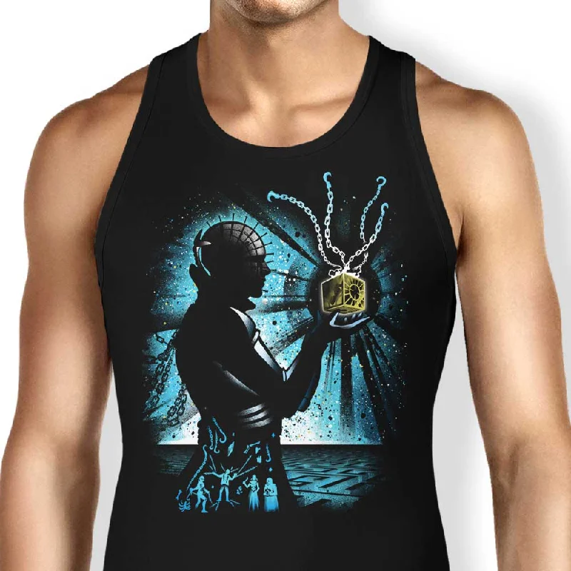 Women's Button-Up BlouseDark Prince of Pain - Tank Top