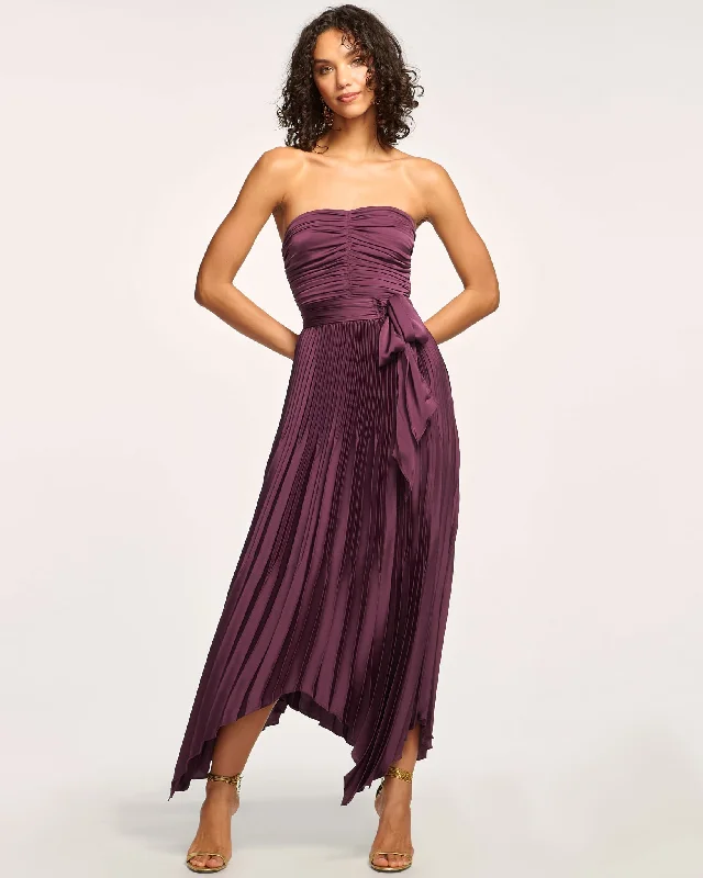 Women's Wrap DressesFernanda Strapless Midi Dress