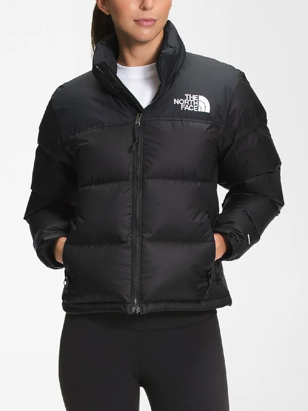 Women's Coats with Buttons1966 Retro Nuptse Jacket