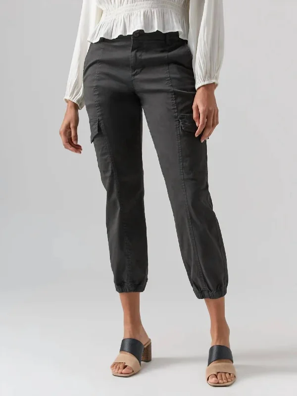 Women's JeggingsRebel Pant In Obsidian