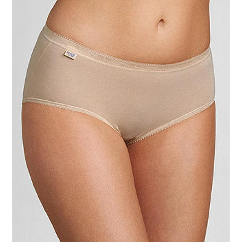 plus-size seamless panties for all-day comfortBasic+ Midi 10005038