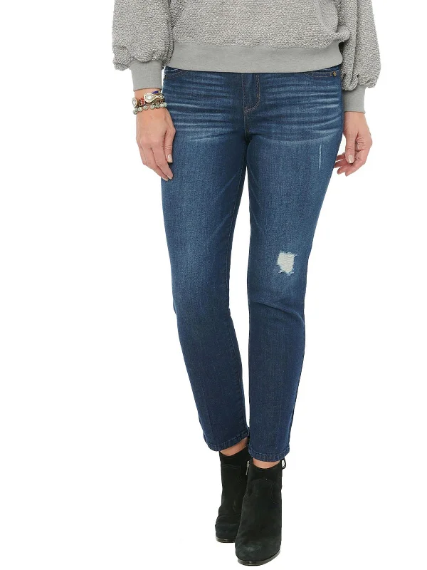 Women's Jodhpurs with Wide LegAbsolution Womens Denim Elastic Skinny Jeans