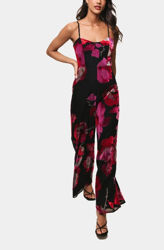 Women's Jumpsuits with Sweetheart CollarNalini Jumpsuit