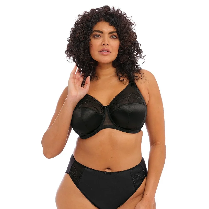 front-closure bra for easy dressingELOMI CATE UW BRA BLACK