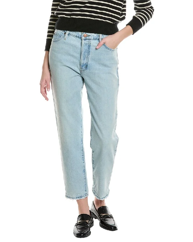 Women's Jodhpurs with Ankle LengthFRAME Denim Le Mec Slim Straight Jean