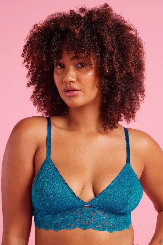 wire-free contour braBella Lace Bralette