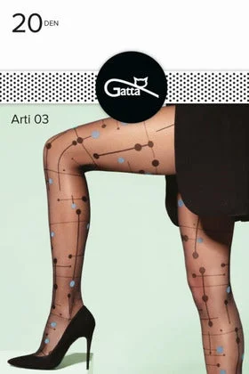 convertible halter braArti tights Gatta 20 DEN