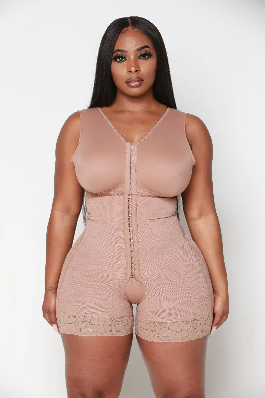 firm-compression shapewear for workwearNaked 06 Faja - Mocha