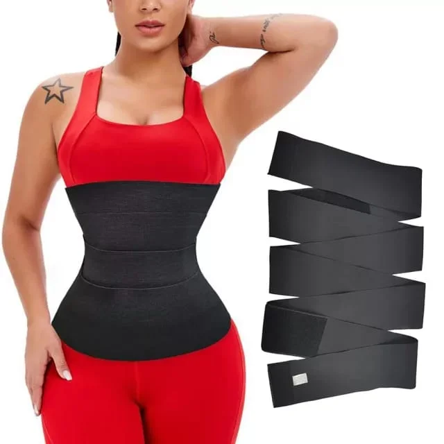 seamless body brief with lace edges for a lingerie lookWaist Trainer 4M Wrap Belt Shaperwear  Snatch Me Up Bandage  Women Slimming Tummy Belt Corset Top Stretch Bands Cincher Body Shaper