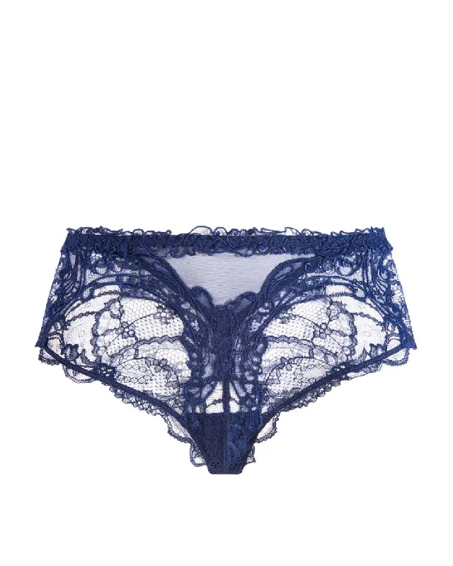 eco-friendly underwear made from organic cotton and bamboo fiber for sensitive skin and a sustainable choiceSoir De Venise Boyshort