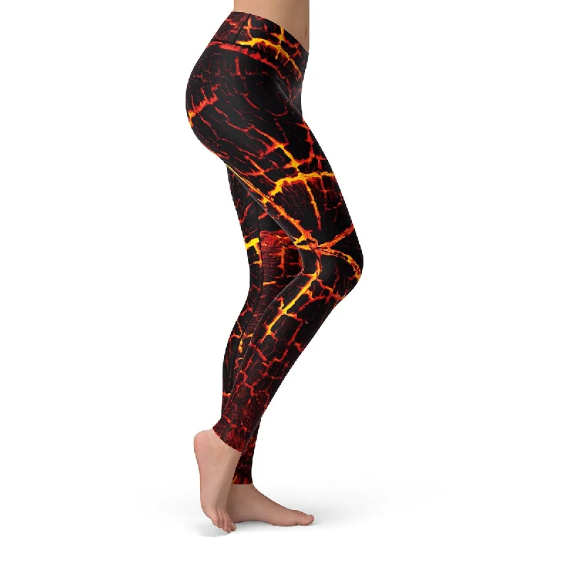 Hot Lava Leggings