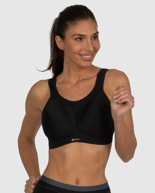 wireless bra with front closure for comfortShock Absorber Classic Support Bra