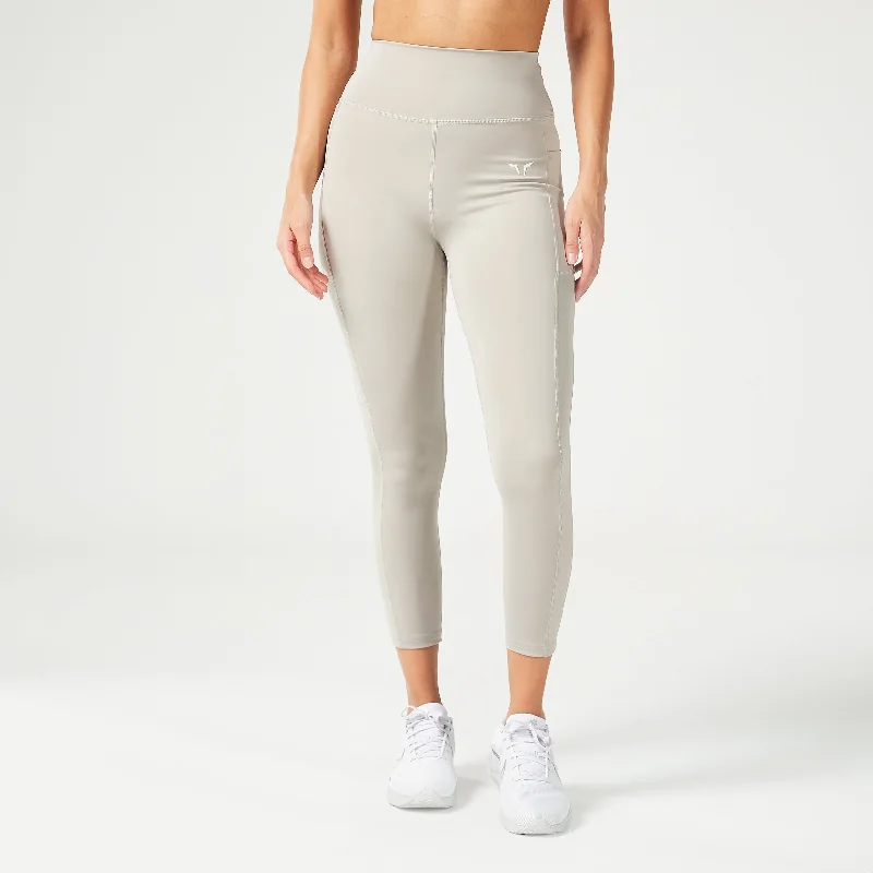 Essential Cropped Leggings 24" - Paloma