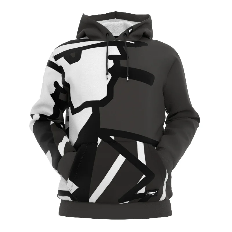 Women's Hooded Sweatshirts with Heavyweight FabricGangster Hoodie