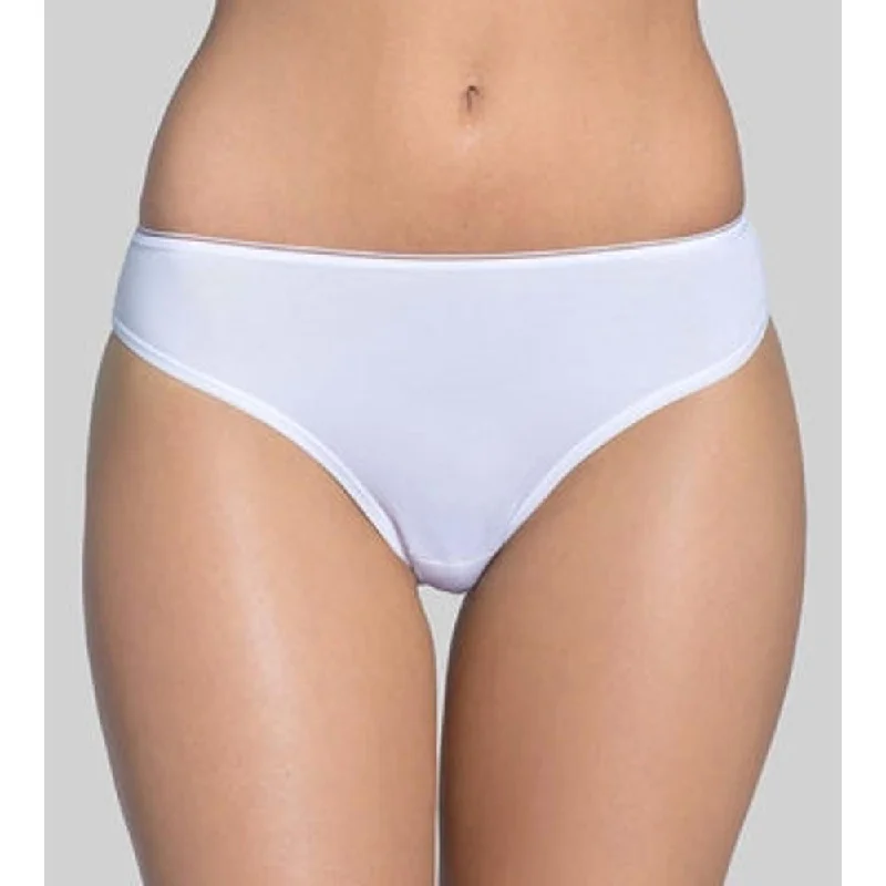 plus-size lace panties with a high-waisted design, full coverage, and tummy control for all-day wearFeel Sensational Tai 10143034