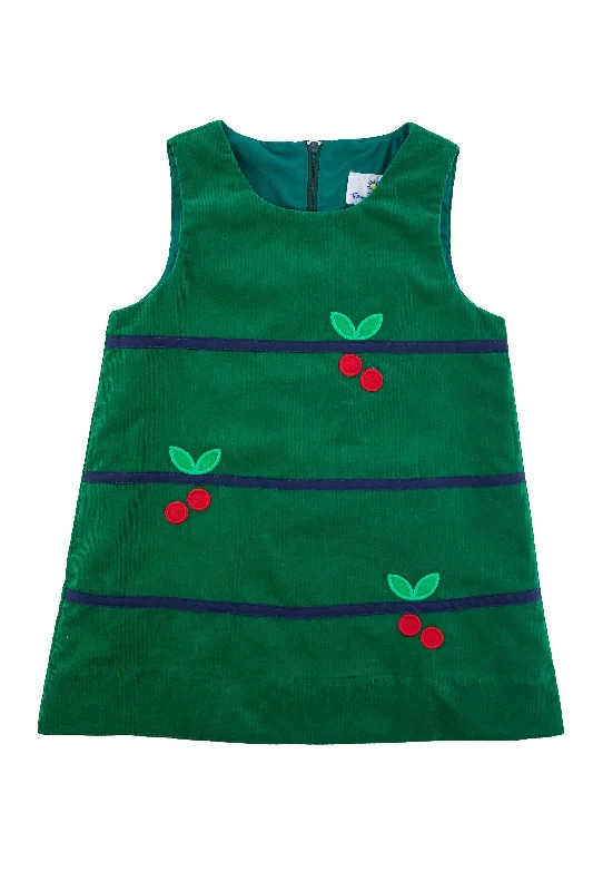 Women's Jumpsuits with Shirt CollarJumper With Holiday Berries