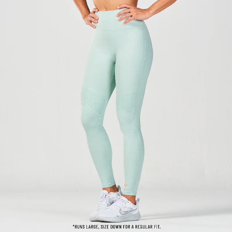 Untamed Panel Leggings 27" - Surf Spray