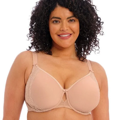 backless bra with invisible strapsELOMI CHARLEY UW MOULDED SPACER BRA FAWN