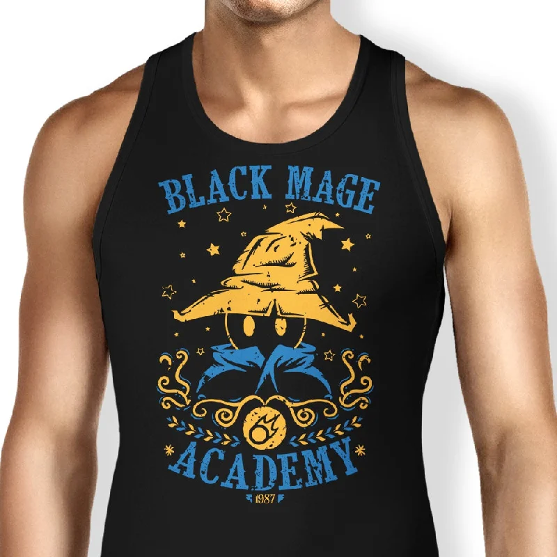 Women's Blouse with Square CollarBlack Mage Academy - Tank Top