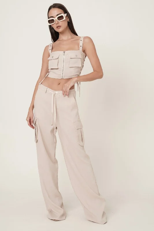 Women's Jumpsuits with Sweetheart CollarEVA SET