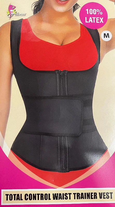 seamless shapewear for figure-hugging dressesTotal Control Waist Trainer Vest