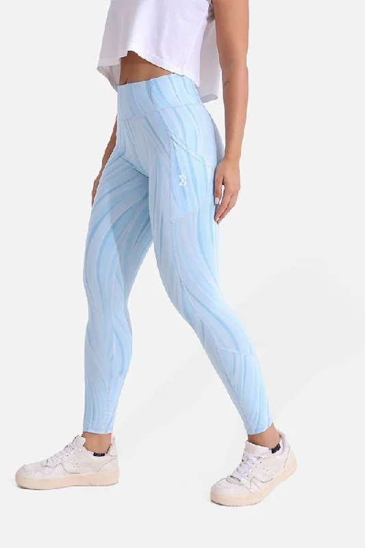 Nuntucket Breeze Dynamic Waves Leggings