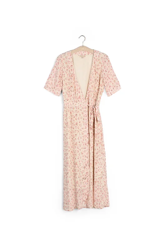 women's pajamas featuring floral embroideryRobe - Taille 34