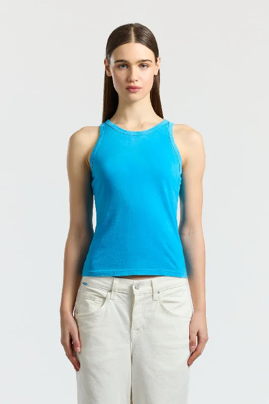 Women's Blouse with Narrow CollarStandard Tank (Sale)