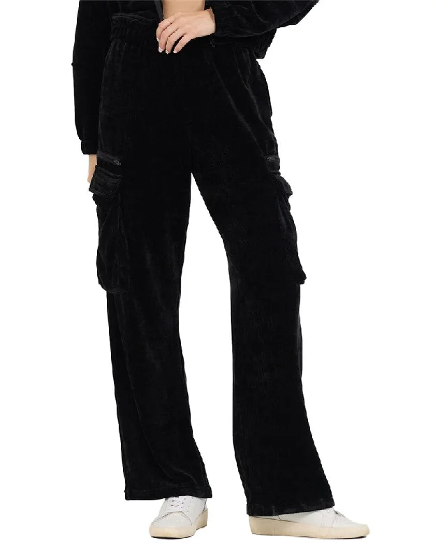 Women's Jodhpurs with Boat NeckVintage Havana Brush Cord Cargo Pant