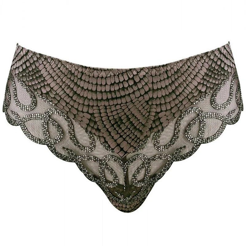 floral lace panties with a cheeky cutDivine Shorty