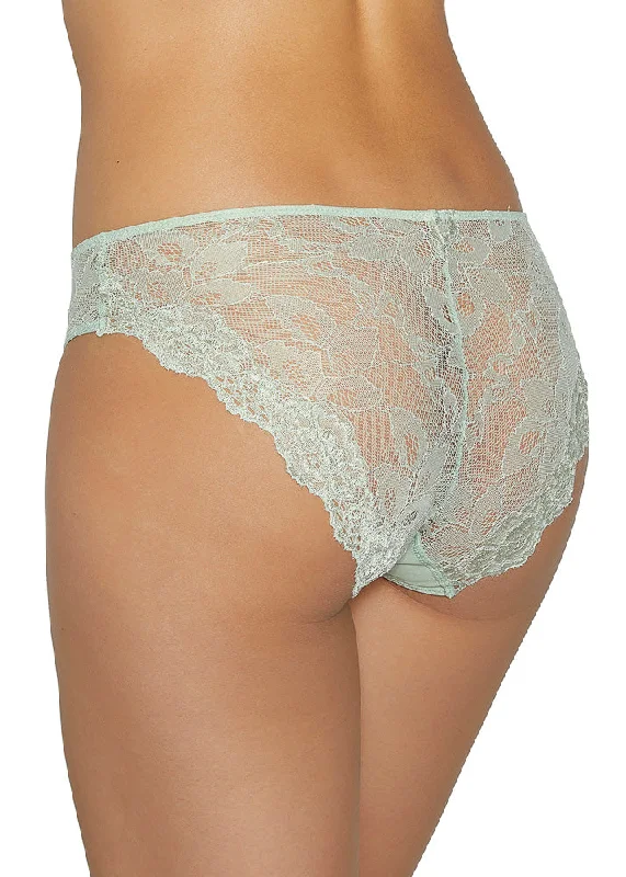 moisture-wicking silk panties for hot and humid weatherBraga Midi Fantasía Soft Mint Ysabel Mora