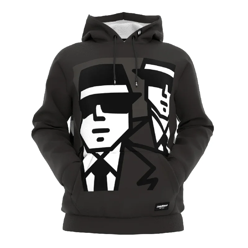 Women's Hooded Sweatshirts with Lightweight FabricBlues Brothers Hoodie