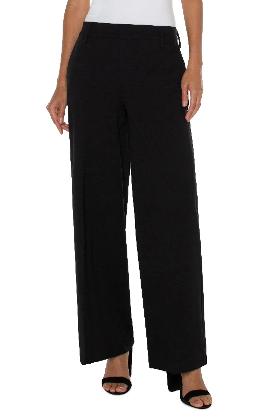 Women's Bootcut PantsPETITE KELSEY WIDE LEG TROUSER