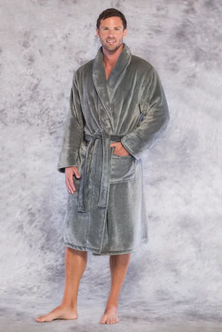 women's pajamas for those who cherish softnessMicrofleece Super Soft Robe