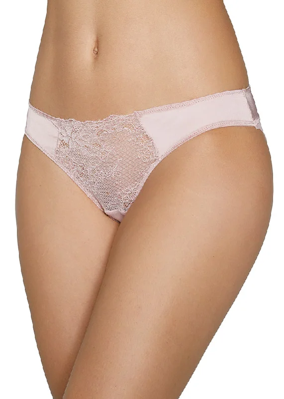 seamless panties with a concealed waistband for a smooth undergarment lineBraga Mini Fantasía Porcelain Ysabel Mora