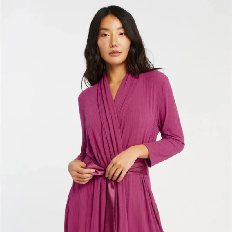 women's cotton pajama setsFleur't Iconic Robe