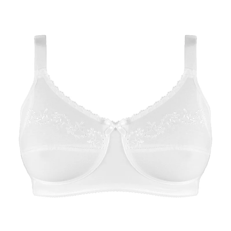 lace overlay convertible bra498 Classics Soft Cup Bra