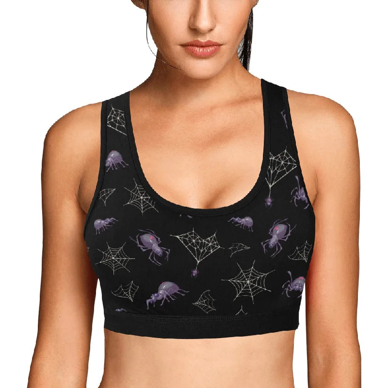 sports bra for high-impact workoutsBlack Widow Women's Bralette