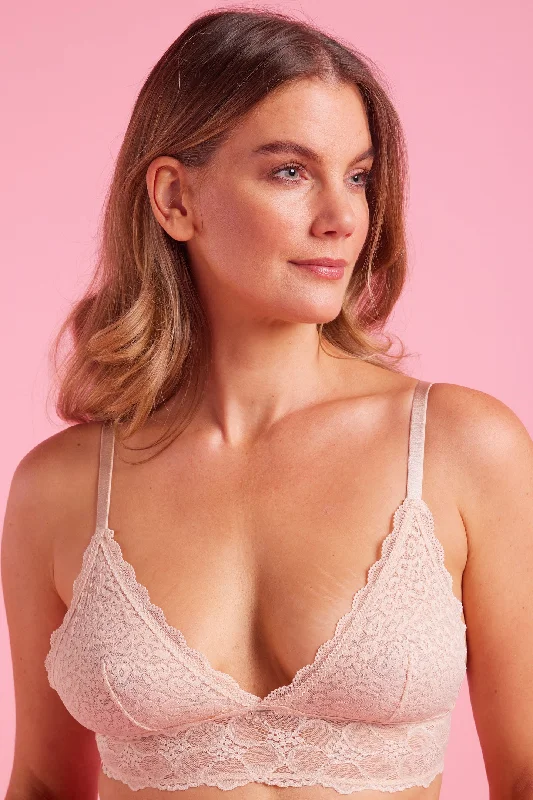 plus-size smoothing bra for dressesBella Lace Bralette