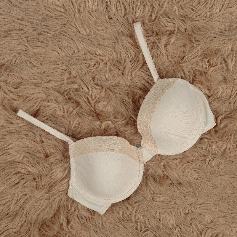 maternity support underwear for pregnant womenPADDED BRA - BEIGE