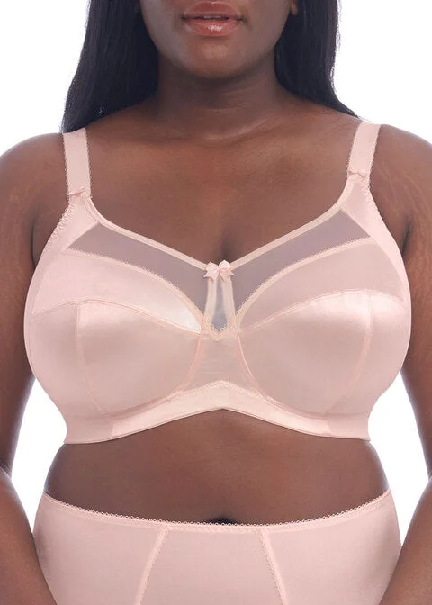 padded plunge braKeira Pearl Blush Non Wired Bra