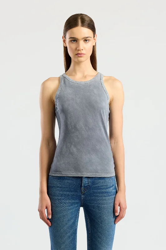 Women's Blouse with Low CollarStandard Tank (Sale)