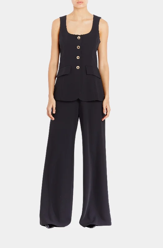 Women's Jumpsuits with Narrow CollarKya Jumpsuit